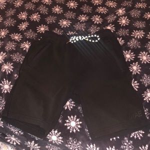 comfortable black shorts